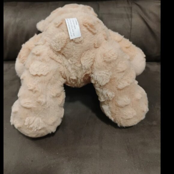 12" Tan Brown Teddy Bear Stuffed Animal Goffa Plush - Picture 7 of 10